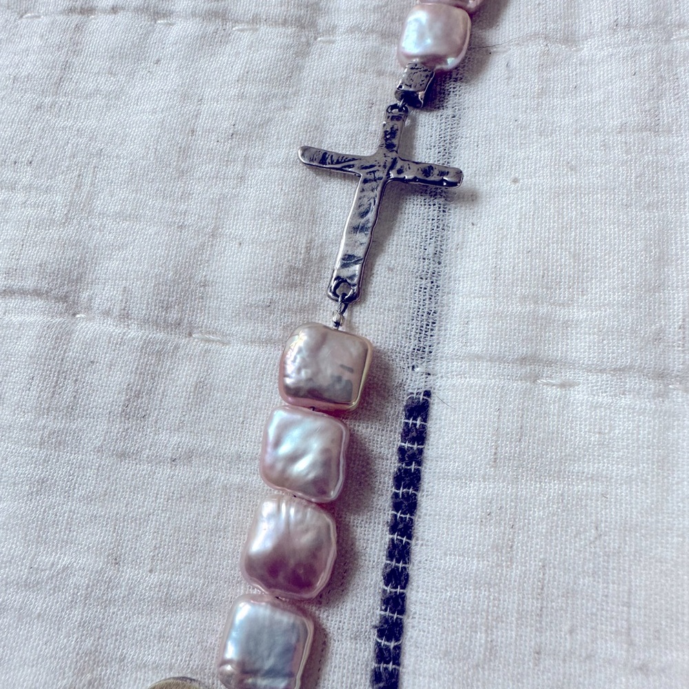 Beautiful  PAM SPRINGALL CROSS BRACELET - Picture 7 of 7